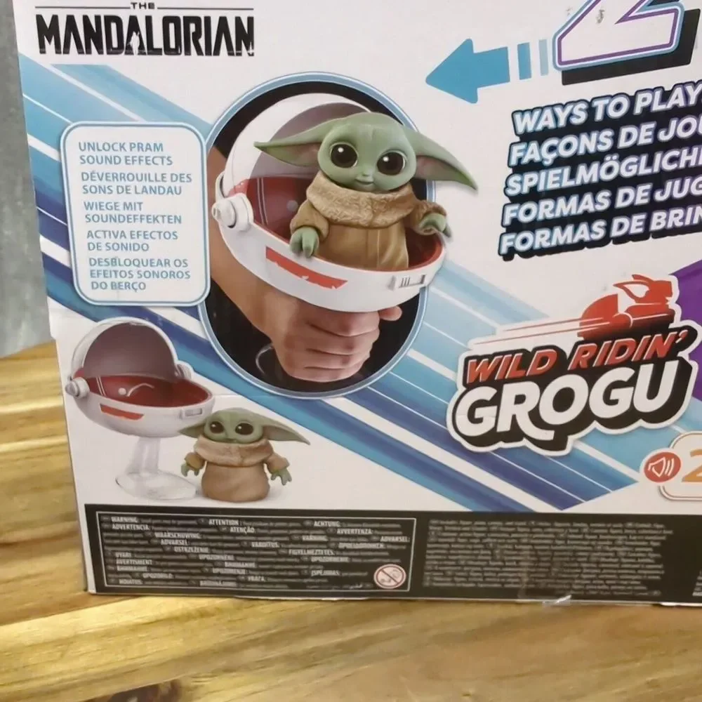 Disney Star Wars Mandalorian‎ -Wild Ridin' Grogu Interactive Animatronic NIB
